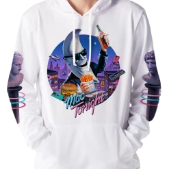 T6 Mac Tonight Hoodie All Over Print Hoodies