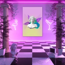 VAPOR95 Medusa's Revenge Poster Posters