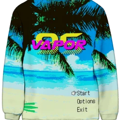 T6 All Over Print Sweatshirts Menu Music Sweatshirt