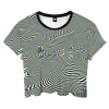 T6 Mesmerized Crop Top