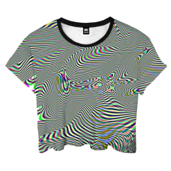 T6 Mesmerized Crop Top