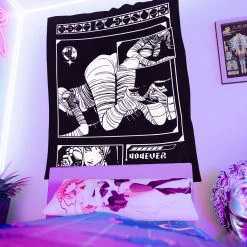 T6 Meta Pleasure Tapestry Tapestries