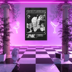 Vapor95 Posters Meta Pleasure Poster