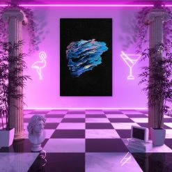 VAPOR95 Mind Tide Poster Posters