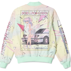 T6 Summer Cruise Bomber Jacket