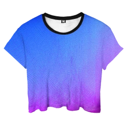 T6 Crop Tops Moodring Crop Top