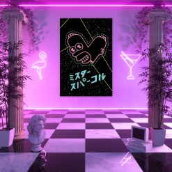 VAPOR95 Mr. Sparkle Poster