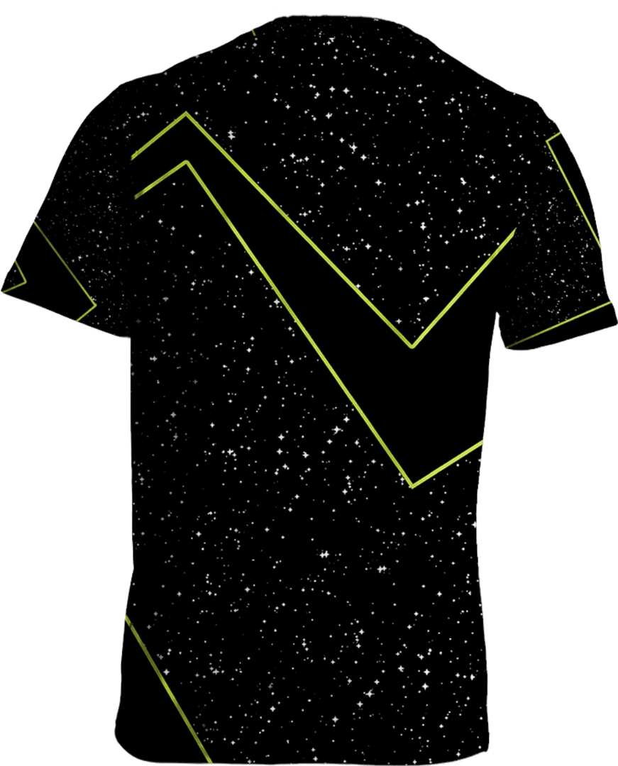 T6 All Over Print Tees Mr Sparkle Tee