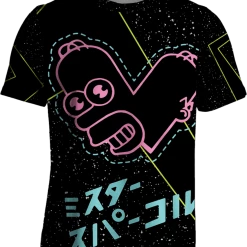 T6 All Over Print Tees Mr Sparkle Tee