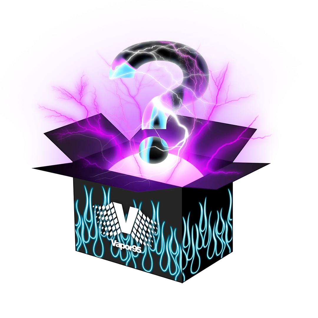 VAPOR95 Large Mystery Box Mystery Boxes