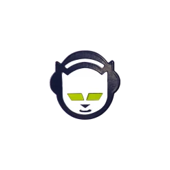 VAPOR95 Napster Enamel Pin