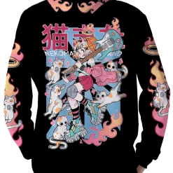 T6 Nekomata Hoodie