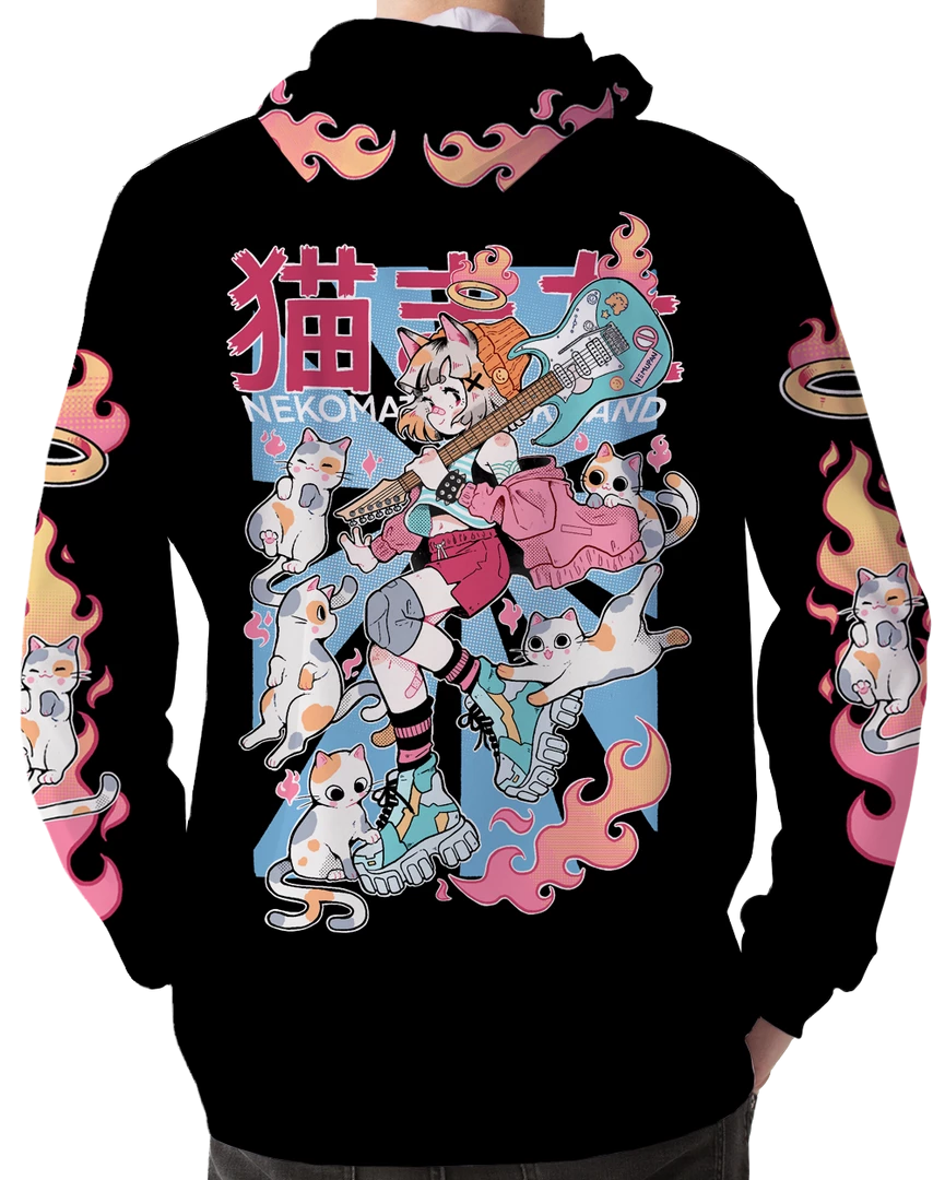 T6 Nekomata Hoodie