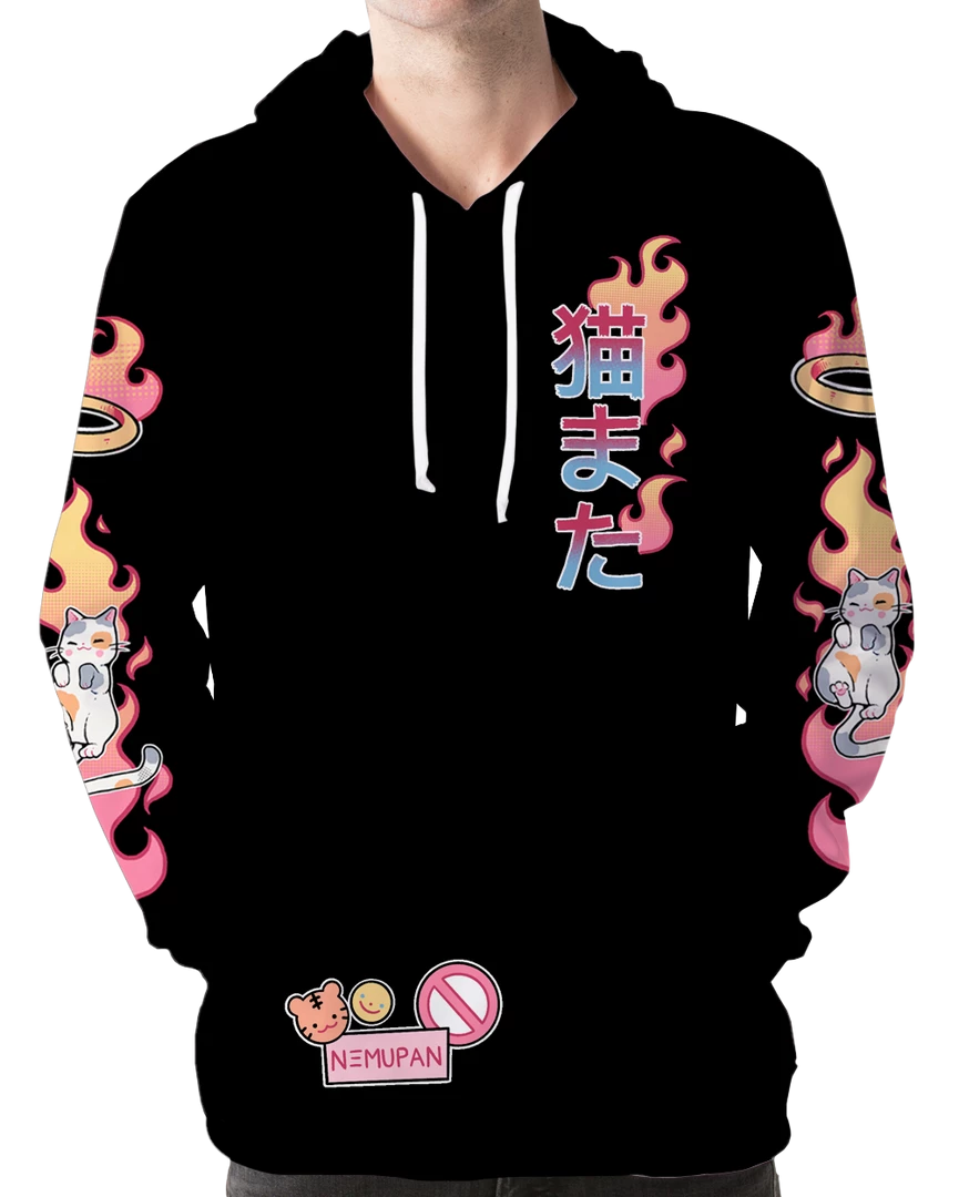 T6 Nekomata Hoodie