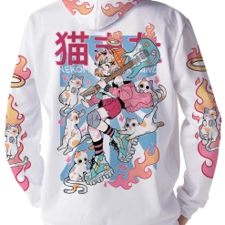 T6 Nekomata Hoodie