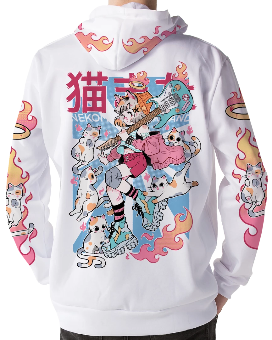 T6 Nekomata Hoodie