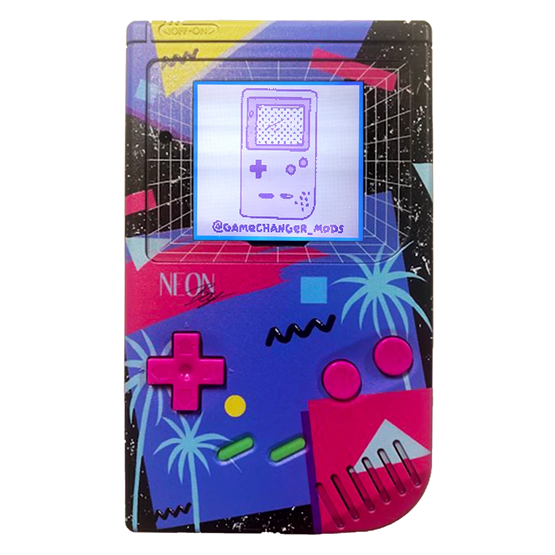 VAPOR95 Neon Boy Gameboy