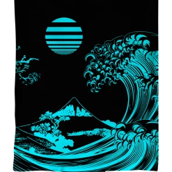 T6 Fluorescent Wave Blanket