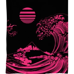 T6 Fluorescent Wave Blanket