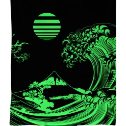 T6 Fluorescent Wave Blanket
