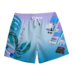 T6 New Challenger Swim Trunks