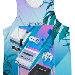 T6 New Challenger Tank Top Tank Tops