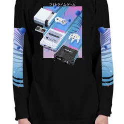 DTG New Challenger Long Sleeve Tee Graphic Long Sleeve Tees