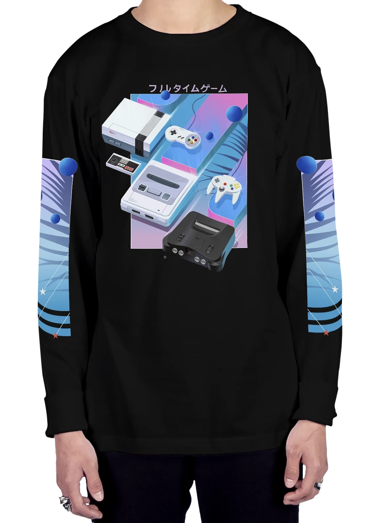 DTG New Challenger Long Sleeve Tee Graphic Long Sleeve Tees