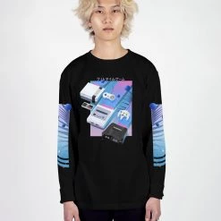 DTG New Challenger Long Sleeve Tee Graphic Long Sleeve Tees