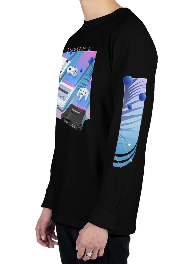 DTG New Challenger Long Sleeve Tee Graphic Long Sleeve Tees