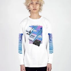 DTG New Challenger Long Sleeve Tee Graphic Long Sleeve Tees