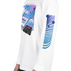 DTG New Challenger Long Sleeve Tee Graphic Long Sleeve Tees