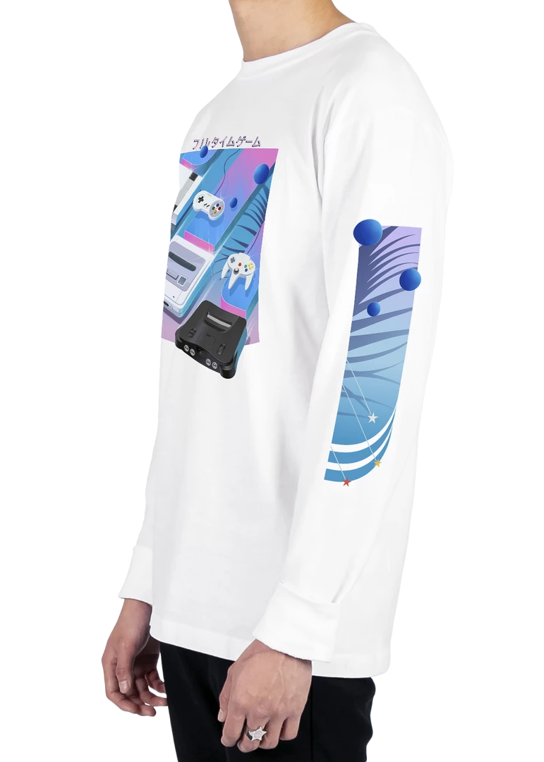 DTG New Challenger Long Sleeve Tee Graphic Long Sleeve Tees