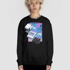 DTG New Challenger Sweatshirt Graphic Sweatshirts