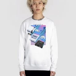 DTG New Challenger Sweatshirt Graphic Sweatshirts