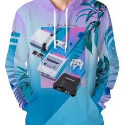 T6 All Over Print Hoodies New Challenger Hoodie