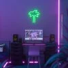 VAPOR95 Palm Tree Neon Light