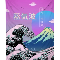 T6 Peak Aesthetic Tapestry