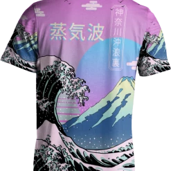 T6 All Over Print Tees Peak Aesthetic Tee