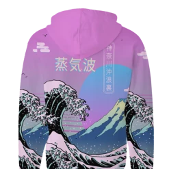 T6 Peak Aesthetic Zip Up Hoodie All Over Print Zip Up Hoodies