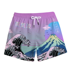 T6 Peak Aesthetic Swim Trunks