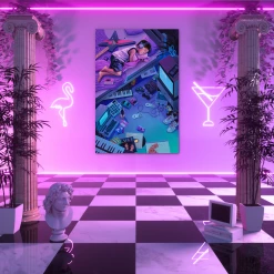 VAPOR95 Perfect Years Poster