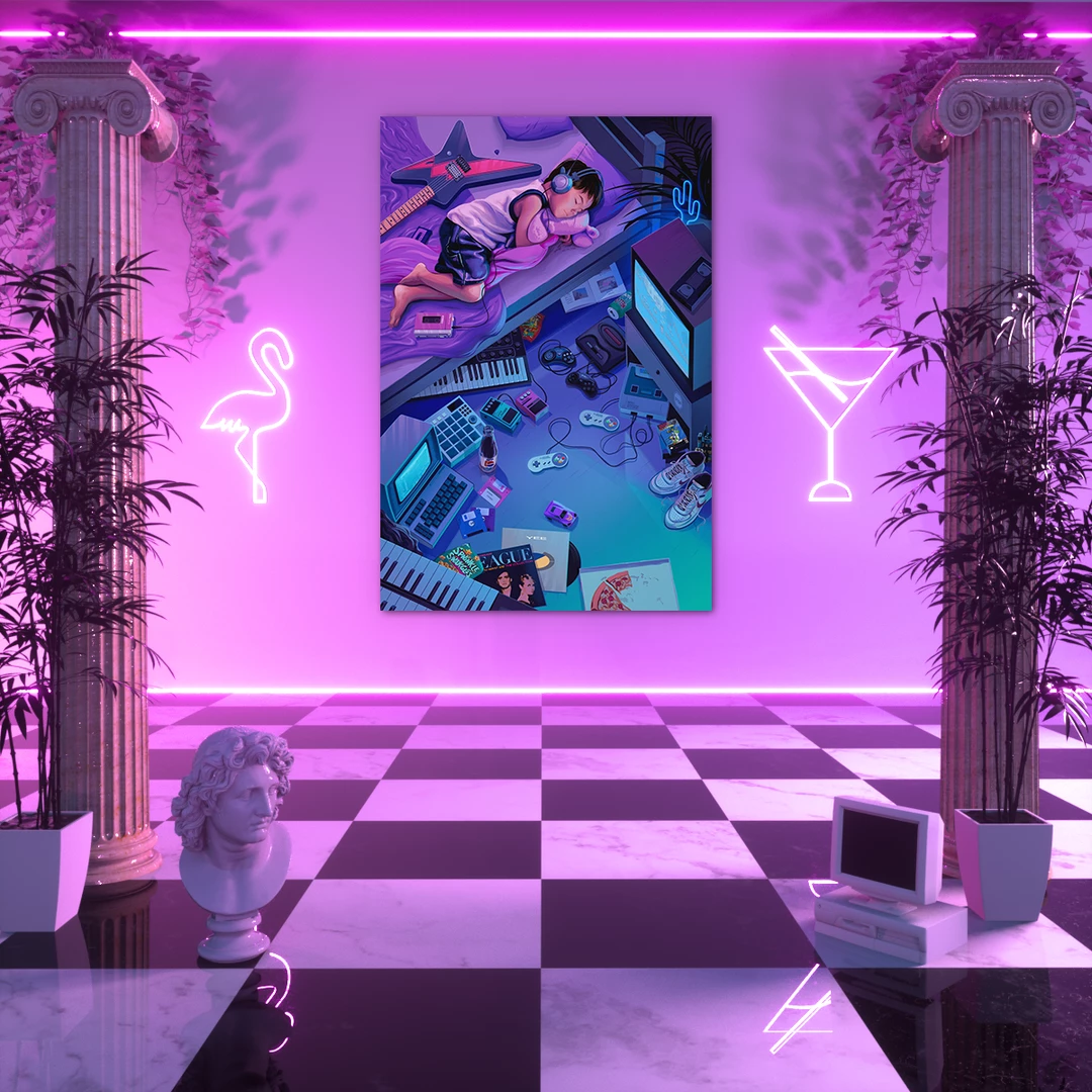 VAPOR95 Perfect Years Poster