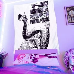 T6 Phantom Pleasure Tapestry