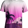 T6 Pixel Paradise Tee All Over Print Tees