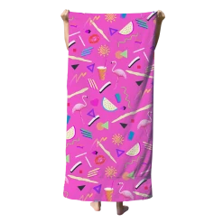 T6 Pool Party Beach Towel