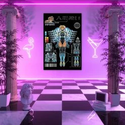 VAPOR95 Project Javelin Poster Posters