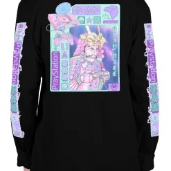 DTG Praystation Long Sleeve Tee