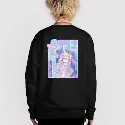 DTG Graphic Sweatshirts Praystation Sweatshirt