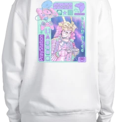 DTG Graphic Sweatshirts Praystation Sweatshirt